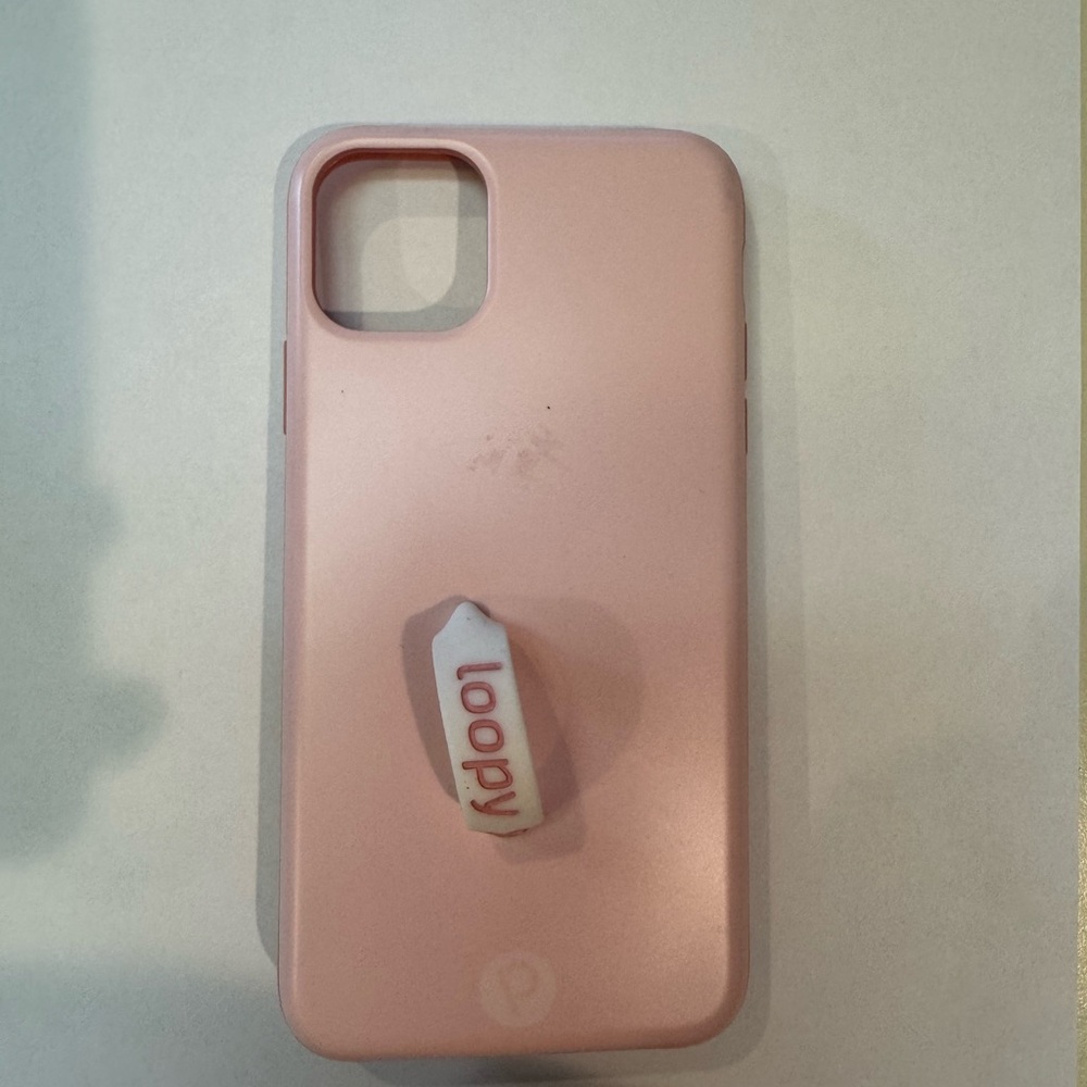 Loopy Case Blush Pink Phone Cover iPhone 11 Pro Max